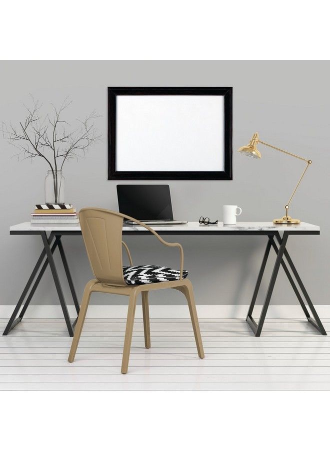 Quartet لوحة مسح مغناطيسية جافة مقاس 17 بوصة × 23 بوصة لوحة بيضاء بإطار أسود (79282) - Image 5