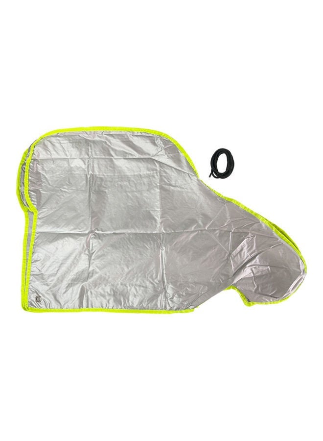 NIBEMINENT Waterproof Caravan Towing Hitch Cover - Image 1