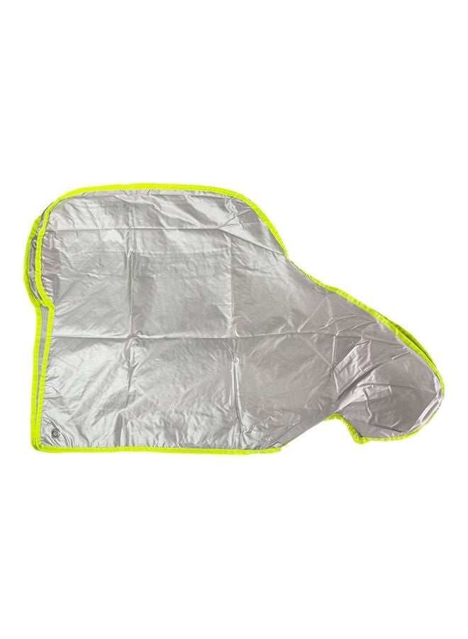 NIBEMINENT Waterproof Caravan Towing Hitch Cover - Image 4