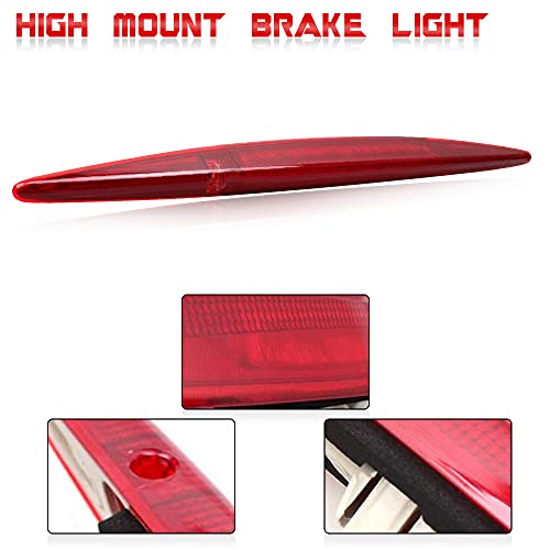 Skdorpfm Clidr Third High Mount Stop Light Brake Light 3rd Stop Lamp for Honda CRV CR-V 2012-2016 (Red Shell) - Image 2