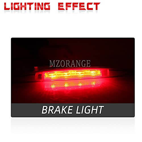 Skdorpfm Clidr Third High Mount Stop Light Brake Light 3rd Stop Lamp for Honda CRV CR-V 2012-2016 (Red Shell) - Image 5