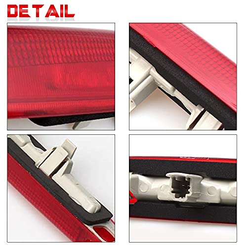 Skdorpfm Clidr Third High Mount Stop Light Brake Light 3rd Stop Lamp for Honda CRV CR-V 2012-2016 (Red Shell) - Image 4