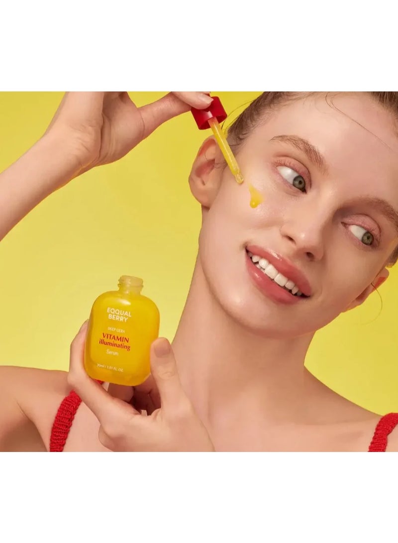 إيكوالبيري سيروم إيكوال بيري ديب سيرا فيتامين المضيء 30 مل - Image 3