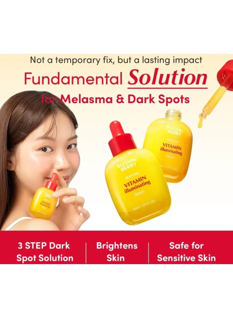 إيكوالبيري سيروم إيكوال بيري ديب سيرا فيتامين المضيء 30 مل - Image 4