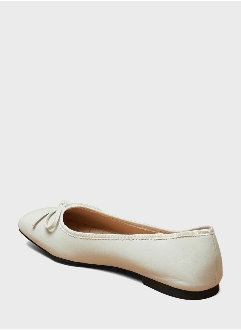 Celeste - Pointed Toe Flat Ballerinas - Image 1