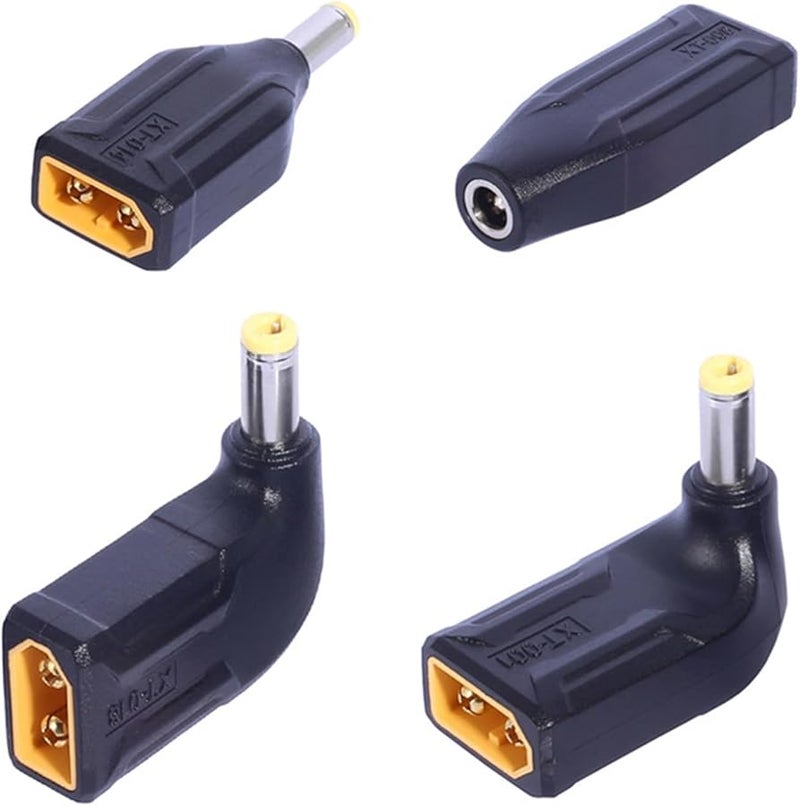 Multi Color Portable XT60 to DC5525 Converter Plug Connector for Model Making Electronics Engineering - Image 2