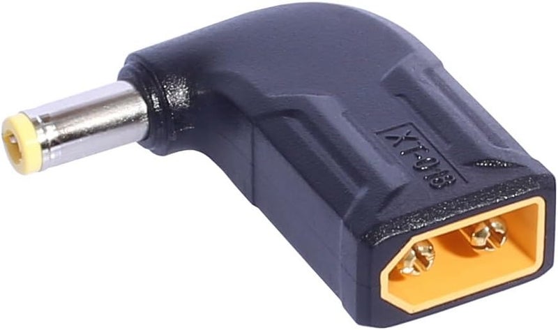 Multi Color Portable XT60 to DC5525 Converter Plug Connector for Model Making Electronics Engineering - Image 3