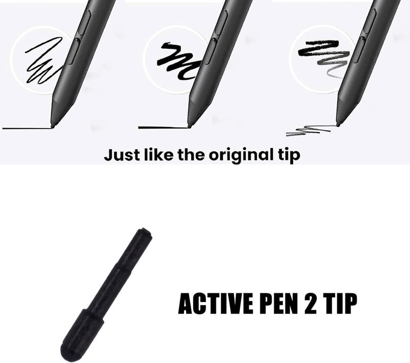 TALTAW Replacement Nibs for Lenovo Active Pen/Active Pen 2/Digital Pen 2 Stylus Pen Tips, for Yoga 260/370/X380/L380/390/300e/ X1 Yoga, for Lenovo Touch Pen That can be plugged into a Computer (3PCS) - Image 5