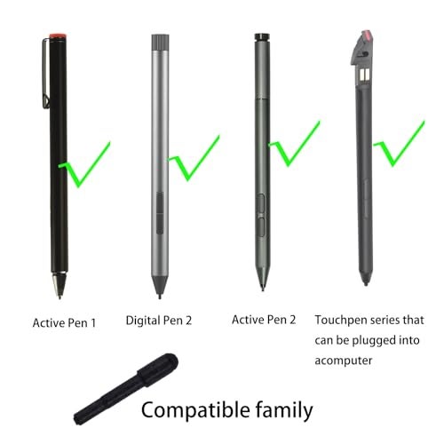 TALTAW Replacement Nibs for Lenovo Active Pen/Active Pen 2/Digital Pen 2 Stylus Pen Tips, for Yoga 260/370/X380/L380/390/300e/ X1 Yoga, for Lenovo Touch Pen That can be plugged into a Computer (3PCS) - Image 4
