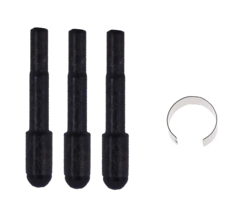 TALTAW Replacement Nibs for Lenovo Active Pen/Active Pen 2/Digital Pen 2 Stylus Pen Tips, for Yoga 260/370/X380/L380/390/300e/ X1 Yoga, for Lenovo Touch Pen That can be plugged into a Computer (3PCS) - Image 2