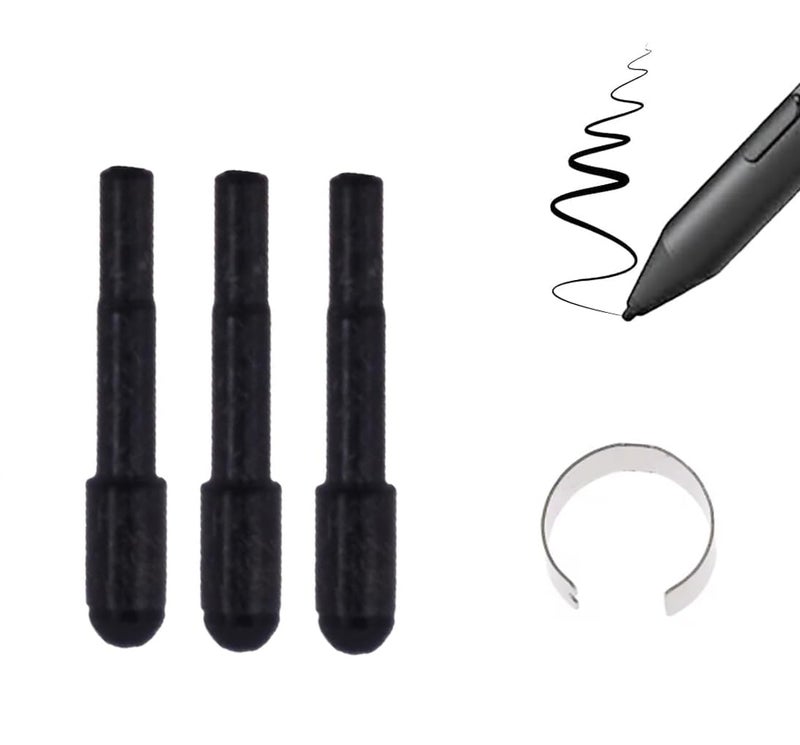 TALTAW Replacement Nibs for Lenovo Active Pen/Active Pen 2/Digital Pen 2 Stylus Pen Tips, for Yoga 260/370/X380/L380/390/300e/ X1 Yoga, for Lenovo Touch Pen That can be plugged into a Computer (3PCS) - Image 1