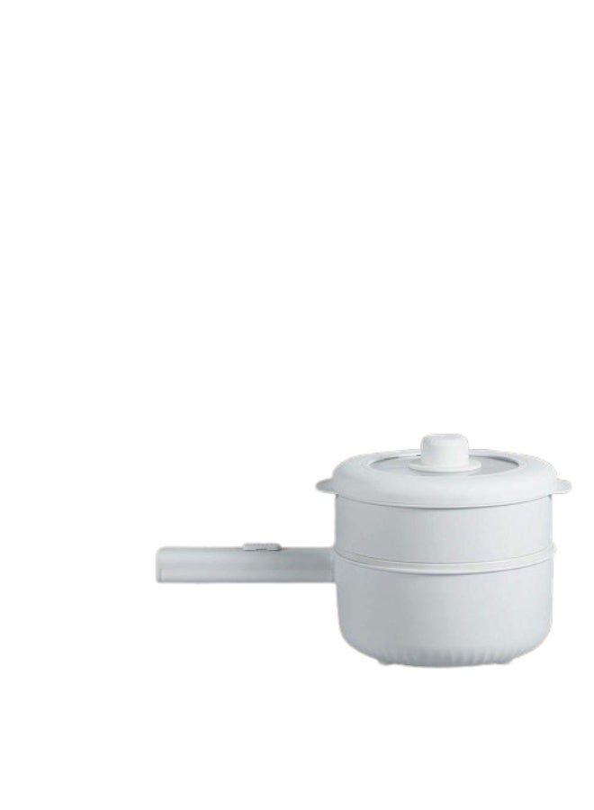 Denx 2L Multi-Function Electric Hot Pot with Steamer, Non-Stick Mini Cooker for Noodles, Rice, Soup & Quick Meals, Dual Power Control, Portable Travel Pot - Image 5