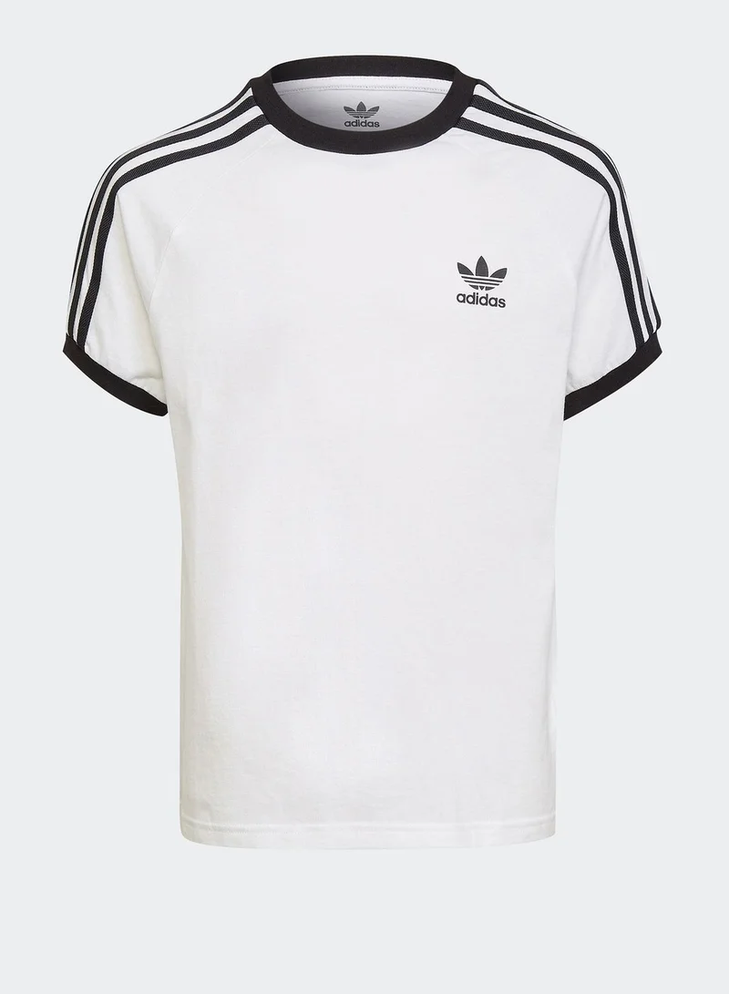 adidas Originals Adicolor 3 Stripes T-Shirt