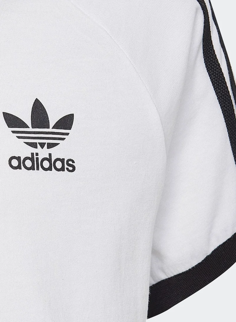 adidas Originals Adicolor 3 Stripes T-Shirt