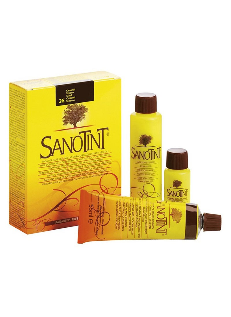 Sanotint Classic Hair Color Caramel 26 - Natural Permanent Hair Dye, 125 ml  - Image 1