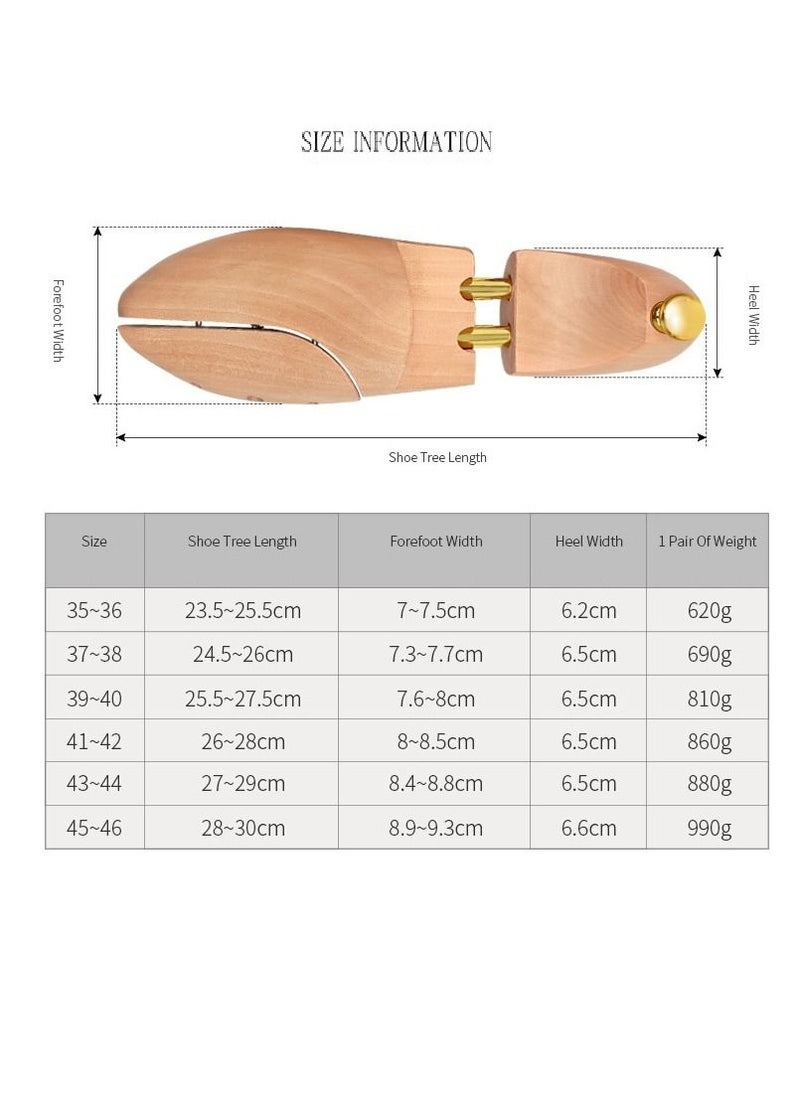 Y&D - 1-Pair Durable Shoe Tree - Image 1