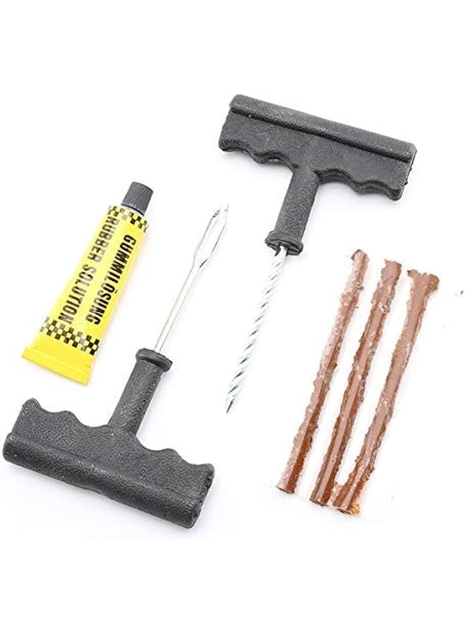 الكبريت مجموعة أدوات إصلاح ثقوب إطارات السيارات بدون أنابيب