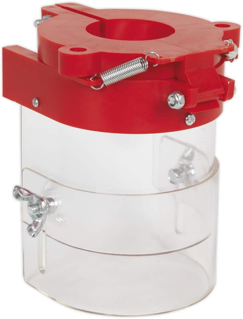 SEALEY DPG30 Drill Press Guard, 40mm - Image 1