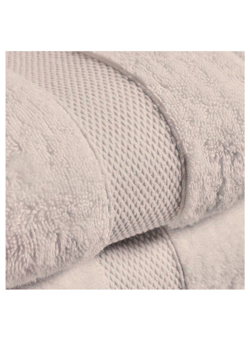 Aten Homeware ATEN Homeware Supreme Egyptian Cotton Bath Towel Set – 2 Piece Set with 2 Extra Large Bath Towels 70 x 140 cm, Ultra Soft, Highly Absorbent, OEKO-TEX Certified, Made in Egypt - (Café) - 2 PIECES - Image 5