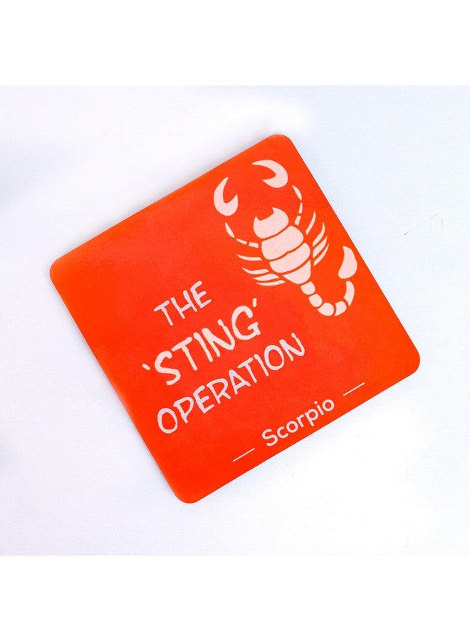 Inside Out Innovative Designs Quirky Scorpio Coaster for Cups/Glasses - Image 2