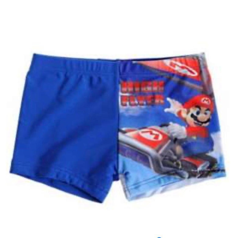 نينتندو لعبة ملاكمة سباحة سوبر ماريو وورلد للأولاد من إنتاج كيدز تي في - Image 1