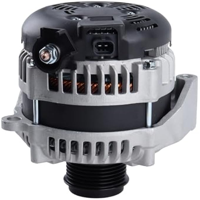 FEIDKS 170Amp 12V High Output Alternator Compatible with Silverado Tahoe Sierra Escalade Yukon Camaro 2015-2020, Replace# 84143540 1042106870 22949467 - Image 4