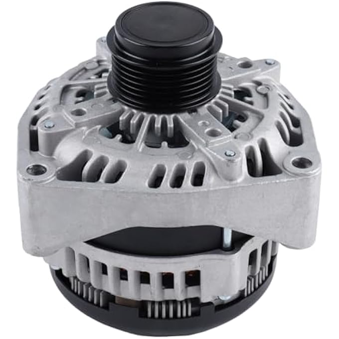 FEIDKS 170Amp 12V High Output Alternator Compatible with Silverado Tahoe Sierra Escalade Yukon Camaro 2015-2020, Replace# 84143540 1042106870 22949467 - Image 2