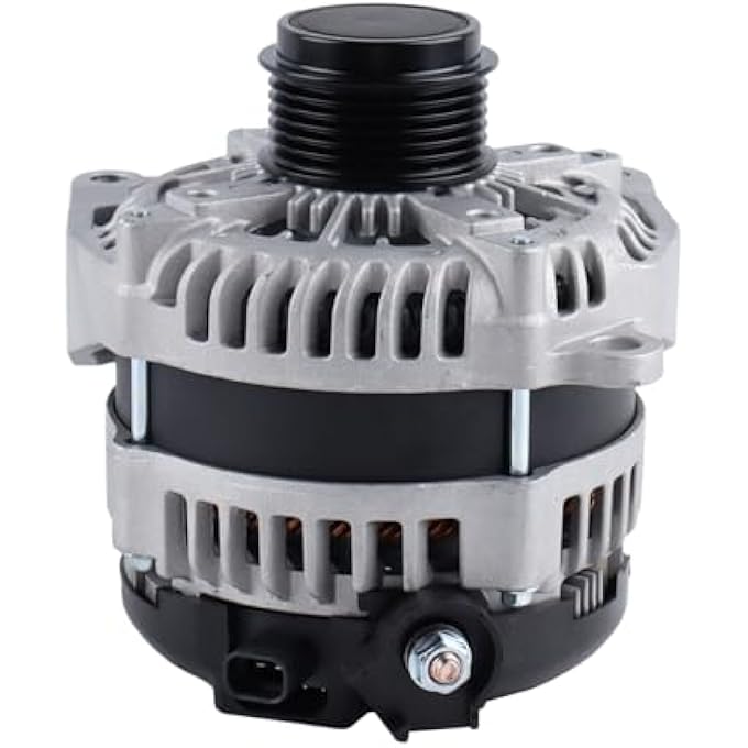 FEIDKS 170Amp 12V High Output Alternator Compatible with Silverado Tahoe Sierra Escalade Yukon Camaro 2015-2020, Replace# 84143540 1042106870 22949467 - Image 1