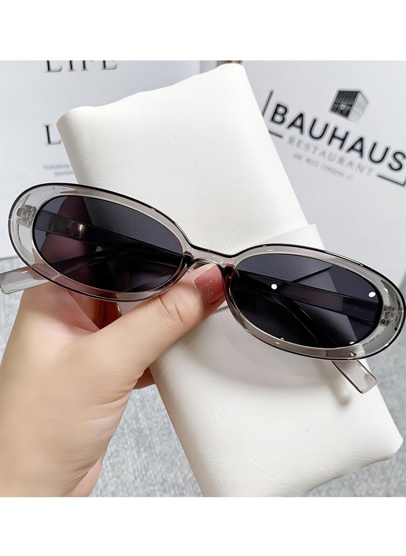 Ucanbe - Punk Fashion Sunglasses Set for Women Men Casual Anti Glare Glasses for Beach Party - Image 1