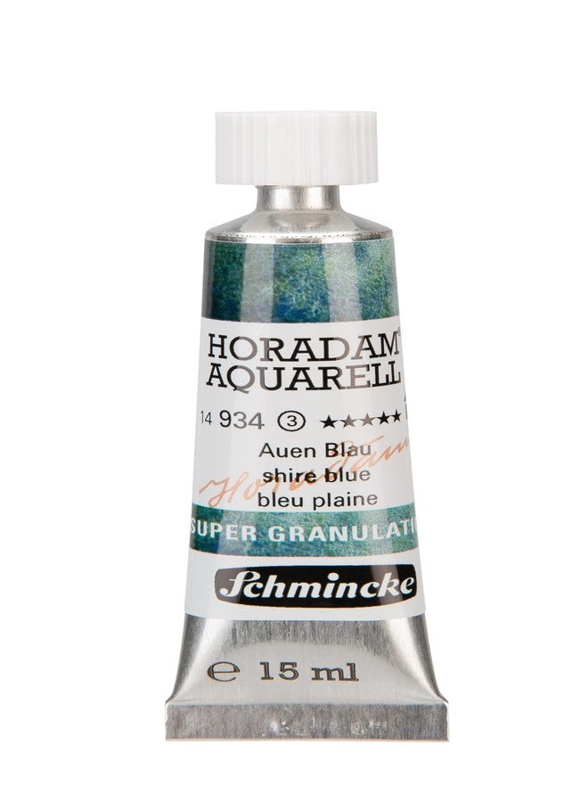 شمينك Schmincke Horadam Aquarell Super Granulation 15 مل (شاير بلو) - Image 3
