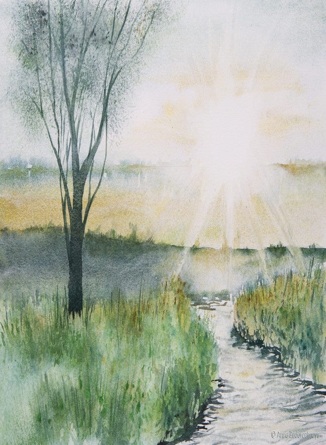 شمينك Schmincke Horadam Aquarell Super Granulation 15 مل (شاير بلو) - Image 2