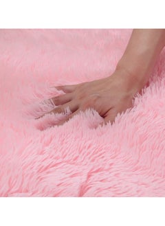 KYD Soft Rugs Fluffy Carpets Tie-Dye Rugs for Living Room Bedroom Nursery Home Decor Non-Slip Machine Washable Carpet Home Decorative Carpet 100x160 cm  - Image 2