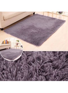 KYD Soft Rugs Fluffy Carpets Tie-Dye Rugs for Living Room Bedroom Nursery Home Decor Non-Slip Machine Washable Carpet Home Decorative Carpet 100x160 cm  - Image 3