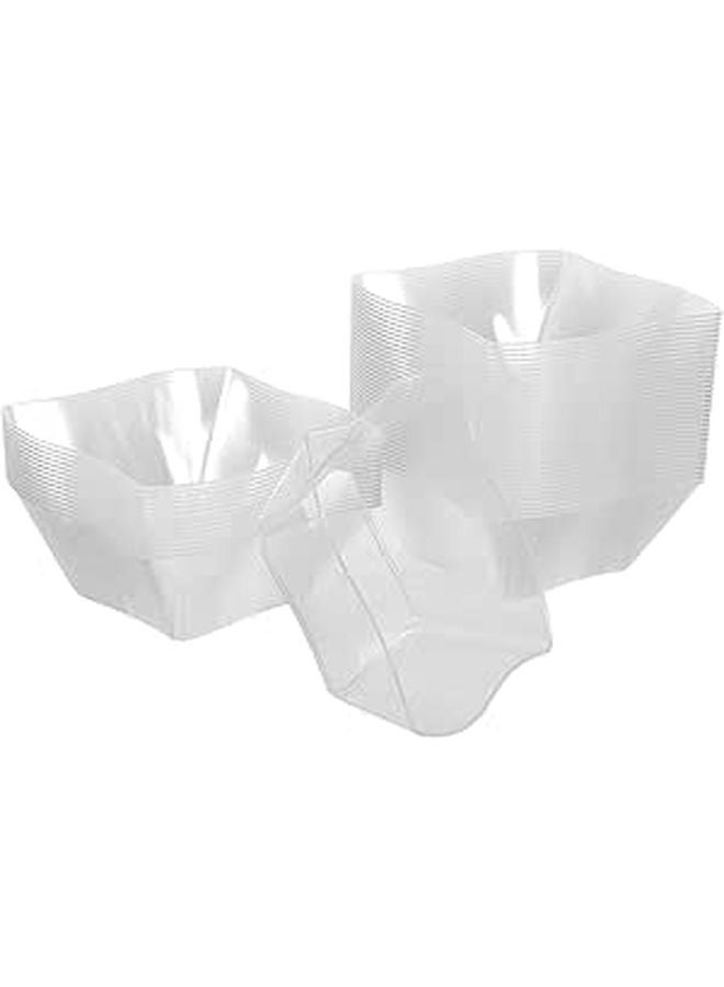 50 Pieces Multi Function Dessert Cups for Party Cake Molds Easy to Decorate - Image 1