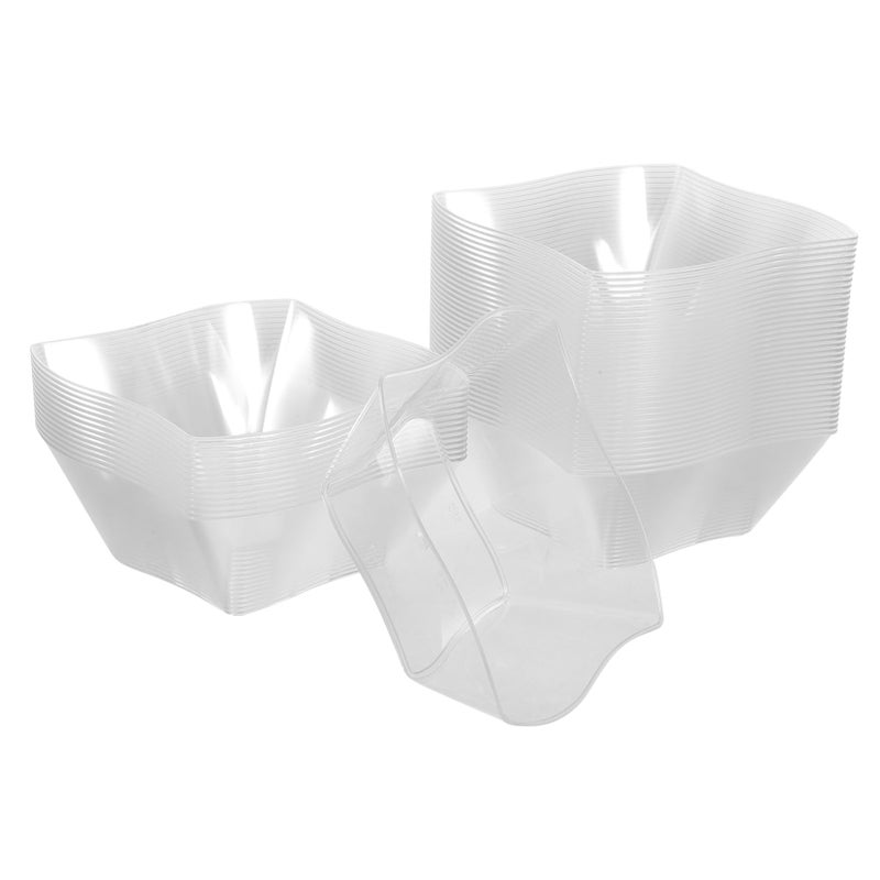 50 Pieces Multi Function Dessert Cups for Party Cake Molds Easy to Decorate - Image 2