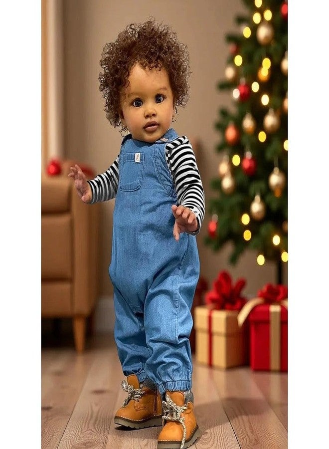 Zero Pam Biracial Reborn Baby Dolls Black Boy, 26 Inch Dark Skin Pippa Reborn Doll with Curly Rooted Hair, African American Toddler Boy Dolls, Realistic Toddler Doll, Silicone Babies for Kids 3+ - Image 4