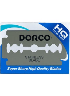DORCO DORCO ST300 Platinum Double Edge Razor Blades  100 Blades 1 Box 