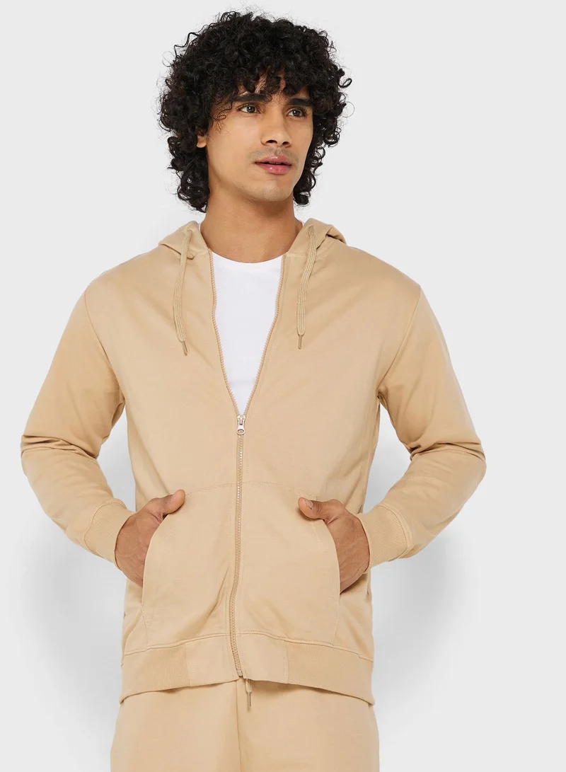 سفنتي فايف Zip Hoodie Set
