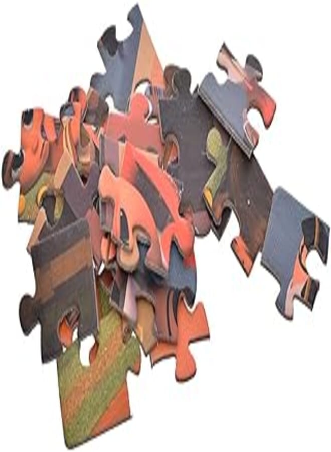 Cute Cat CR-2037 2 Carton Puzzle For Kids Amazing Pictures Set Of 24 & 20 Pcs. - Multo Color