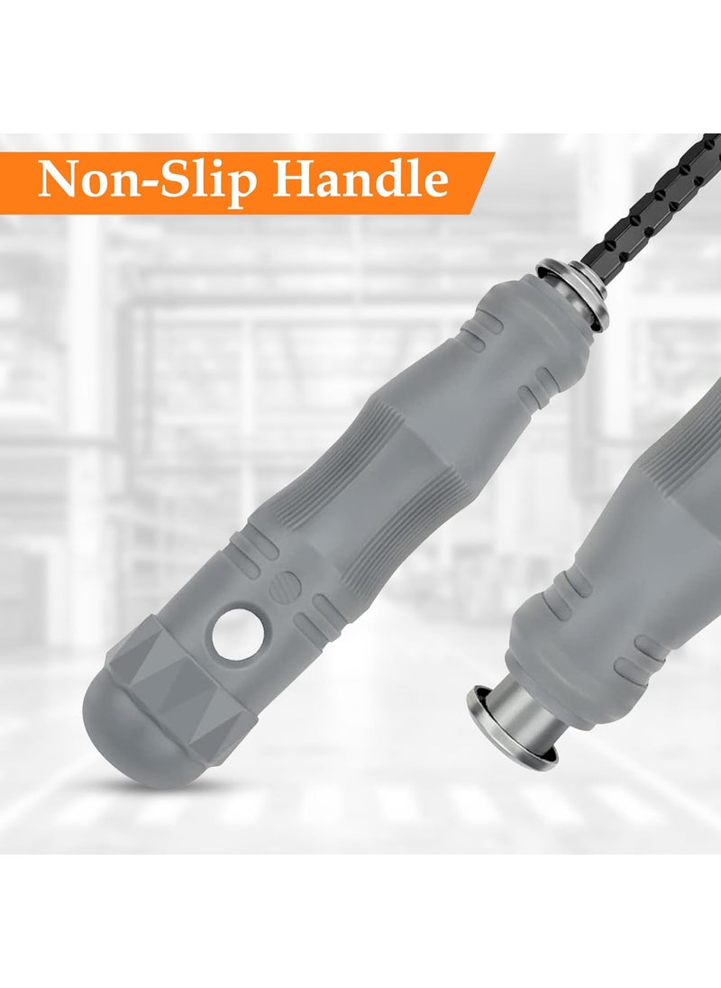 GLUN GLUN Comprehensive Screwdriver Set Strong Magnetic Tips for Hex Triangle Phillips YShaped UShaped Torx Durable Steel for Versatile Repairs  - Image 2