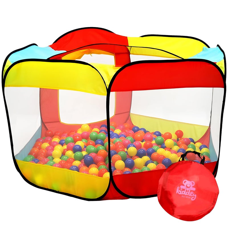 Kiddey Store Kids Ball Pit Pop Up Large Tent for Toddlers  Indoor  Outdoor Gift Toys for Infants Girls  Boys Baby Playpen with Zipper Storage Bag BallPit Balls Not Included - Image 2
