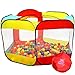 Kiddey Store Kids Ball Pit Pop Up Large Tent for Toddlers  Indoor  Outdoor Gift Toys for Infants Girls  Boys Baby Playpen with Zipper Storage Bag BallPit Balls Not Included - Image 4
