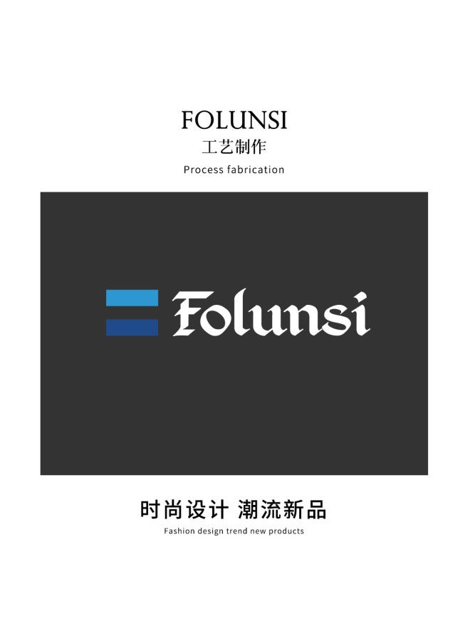 FOLUNSI 7a Antibacterial Summer Men's Polo Shirt - Ice Silk Cooling Breathable Short Sleeve T-shirt For Men - Image 3