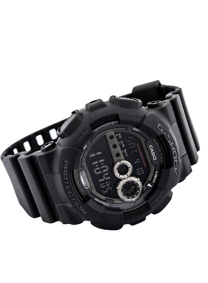 G-SHOCK Men's watch Standard Digital - GD-100-1BDR  - Image 4