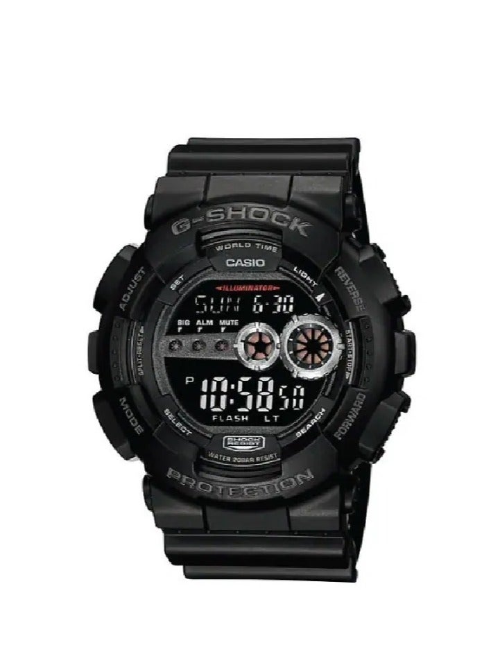 G-SHOCK Men's watch Standard Digital - GD-100-1BDR  - Image 2