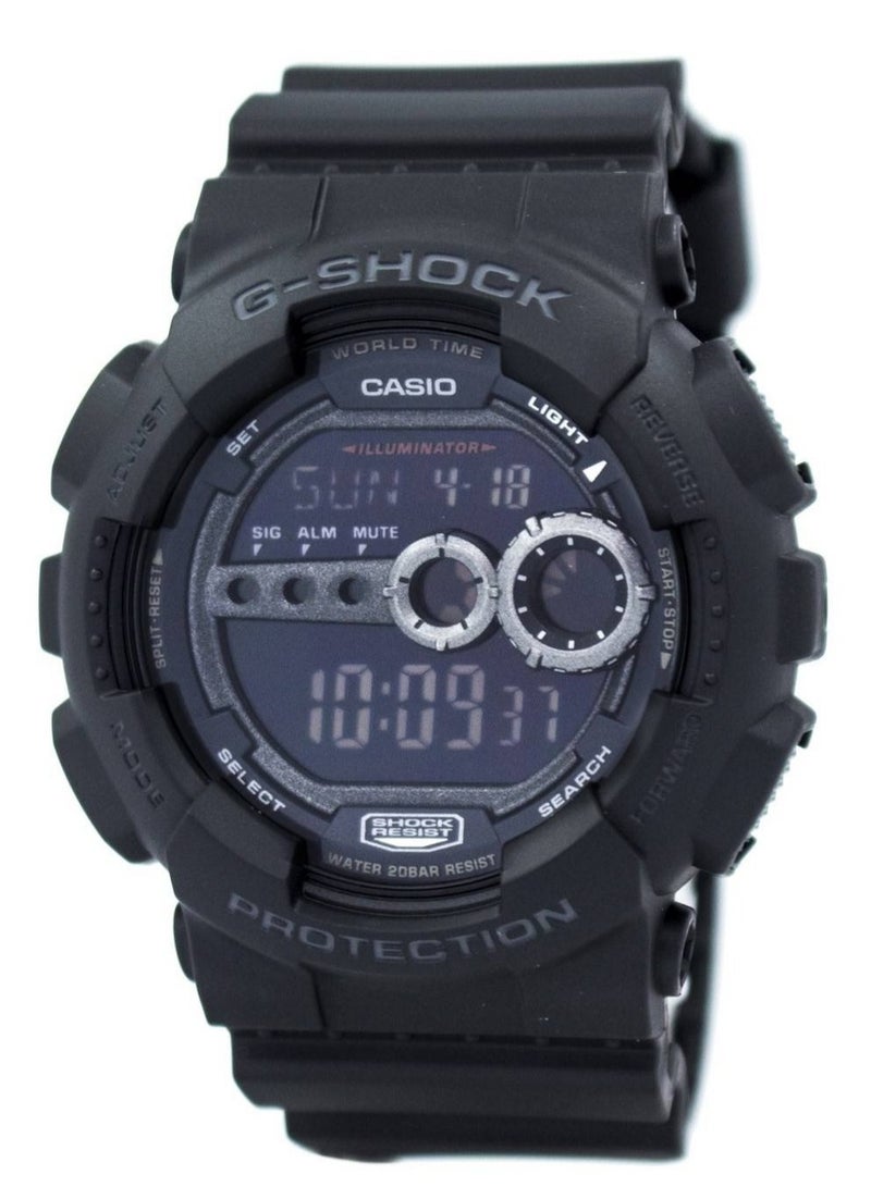 G-SHOCK Men's watch Standard Digital - GD-100-1BDR  - Image 1