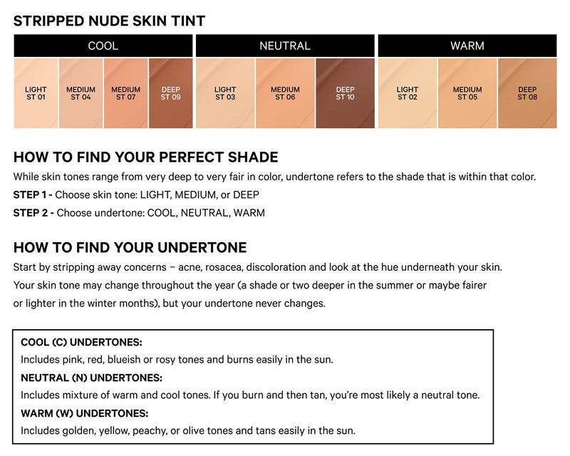 Kevyn Aucoin Stripped Nude Skin Tint, ST 10 (Deep) shade: Tinted makeup foundation with blue light protection. Sheer to light coverage. Blurs imperfections for a natural even finish. Comfortable wear. - Image 5