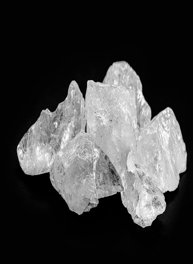 Veganic Organic Whole Alum Stone | Phitkari Crystal | Fitkari Stone Block For Skin | Fitkarri Pieces (400 g) - Image 3