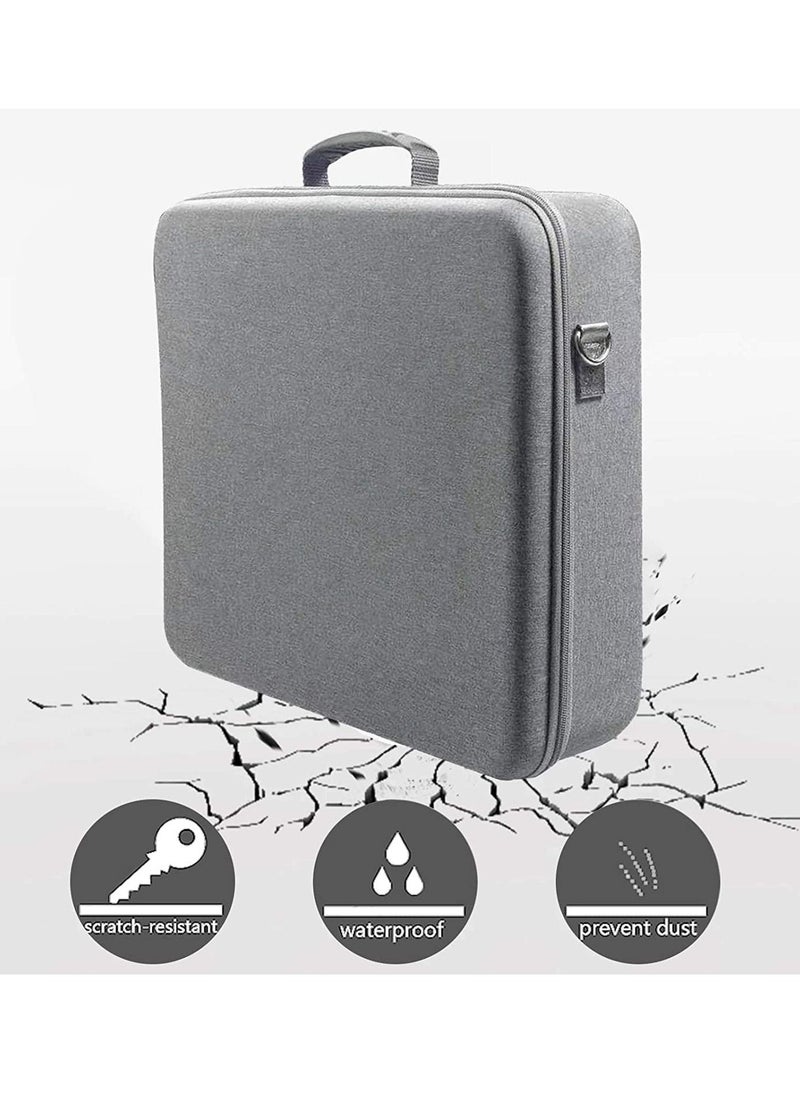 Arabest - Carrying Case for PS5, Portable Waterproof Hard Shell Larger Capacity Fits for PS5 Models Travel Case - Image 1
