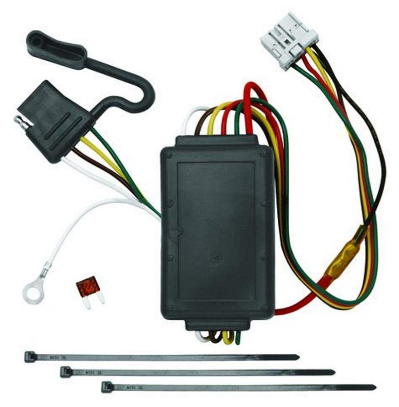 Tow Ready Tekonsha 118438 TOne TConnector Harness 4Way Flat wCircuit Protected ModuLite Module Compatable with 20052010 Honda Odyssey